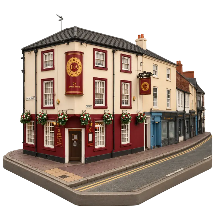 The Egerton Arms